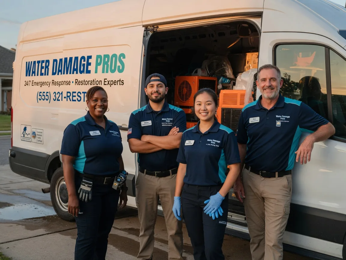 Water Damage Restoration company in Saint Louis, OK