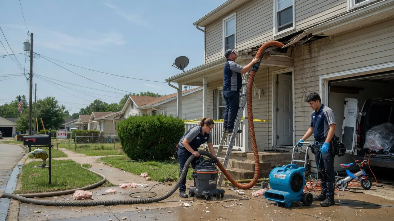 Water Damage Restoration in Saint Louis, OK near me